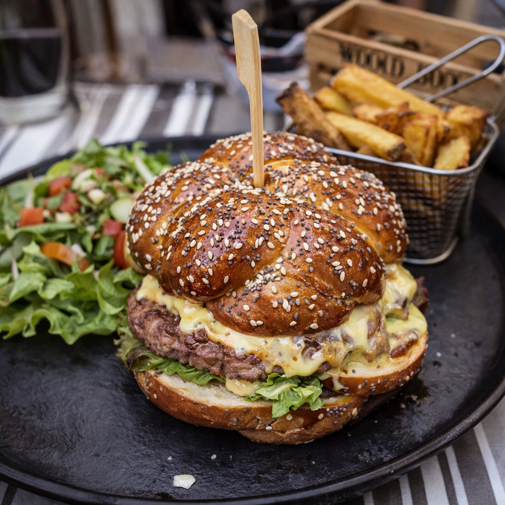 Burger du Bistrot