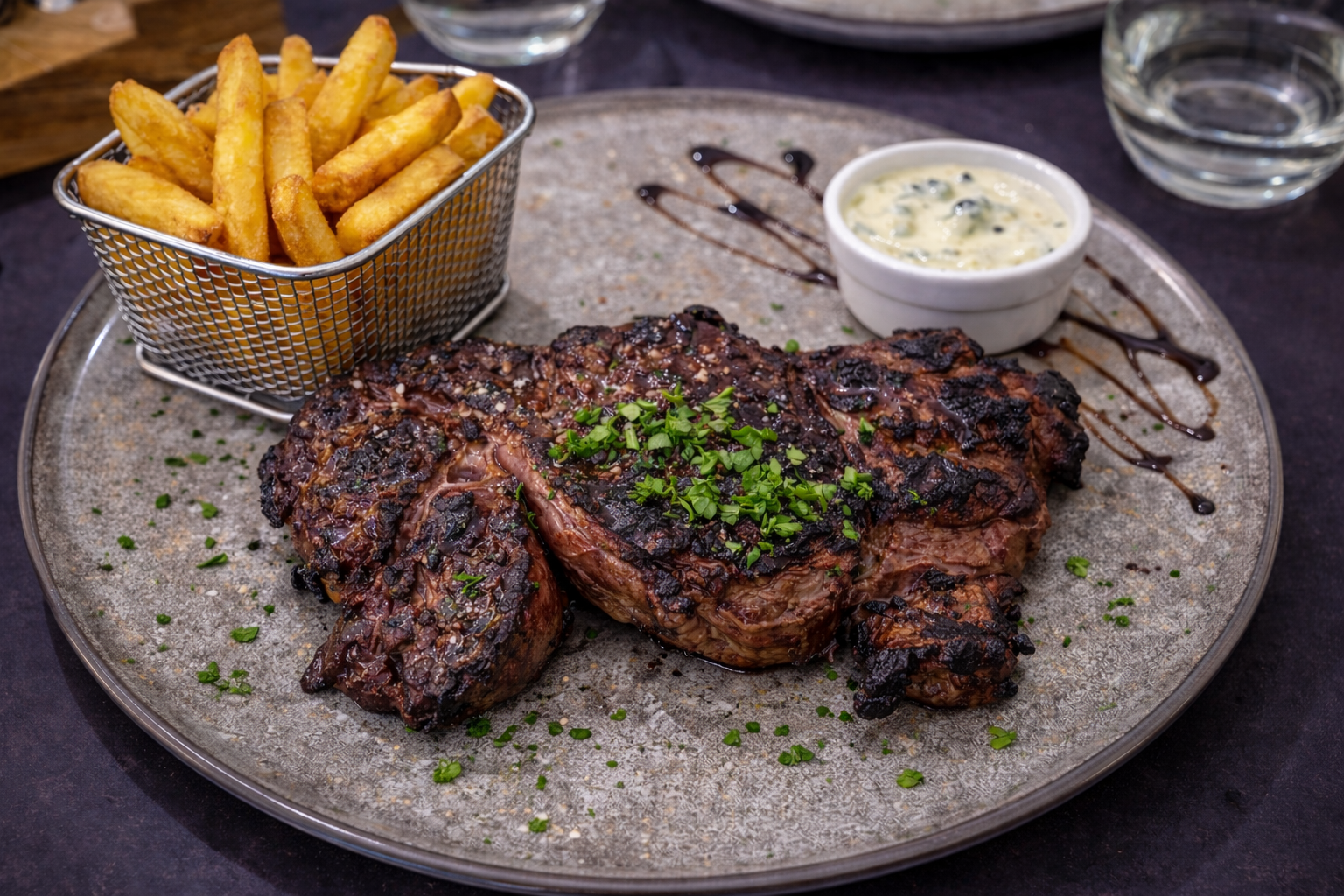 Entrecôte grillée