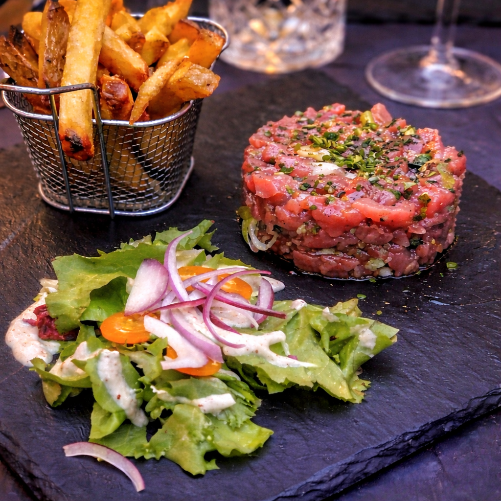 Tartare de bœuf